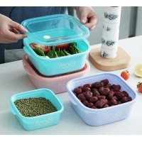 Fresh Food Storage Containers with Lids BPA Free