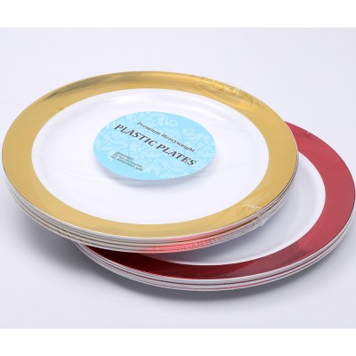 6 Inch Disposable Crystal Clear Dinner Plate factory manufacturers supplier wholesale