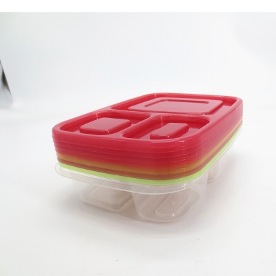 10pack BPA Free | Stackable Microwave/Dishwasher/Freezer Safe disposable food container