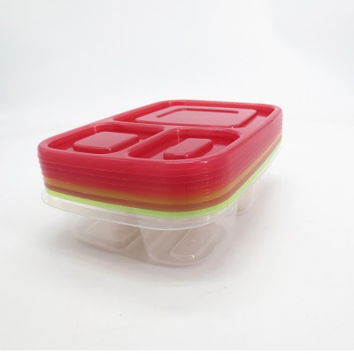 Hot selling 1 compartment food grade meal prep storage container boxes (28 ounces) for Amazon