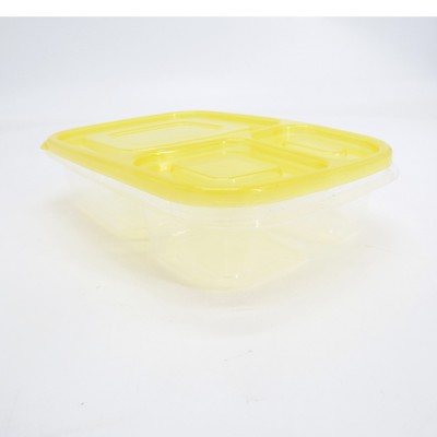 microwave plastic airtight takeaway food container hot pp food packaging containers