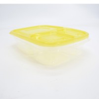 microwave plastic airtight takeaway food container hot pp food packaging containers